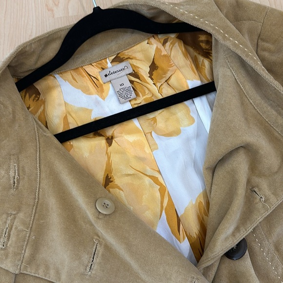 Anthro velvety corduroy jacket. Or wear as sweater - Picture 6 of 6